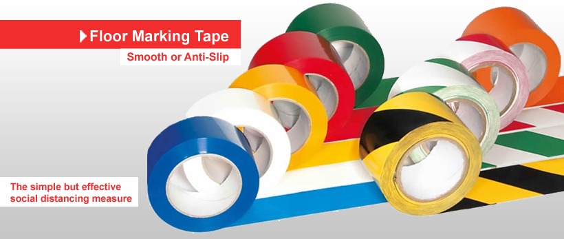 Floor marking tape