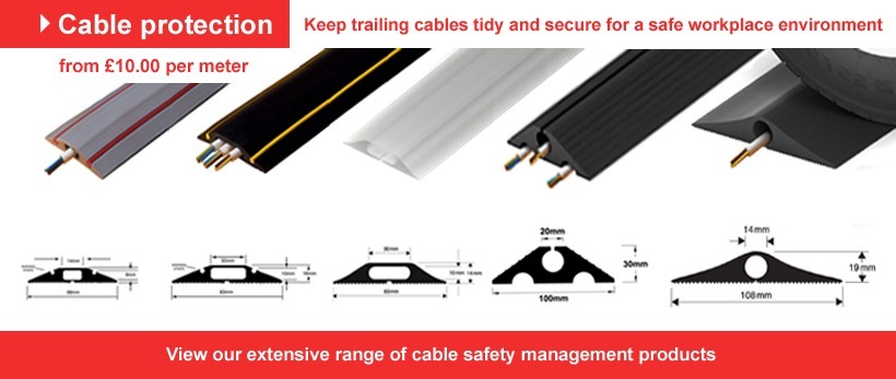 1 mtr Floor cover Cable Cover Protector Multi BLACK QUALITY PRODUCT see our shop
